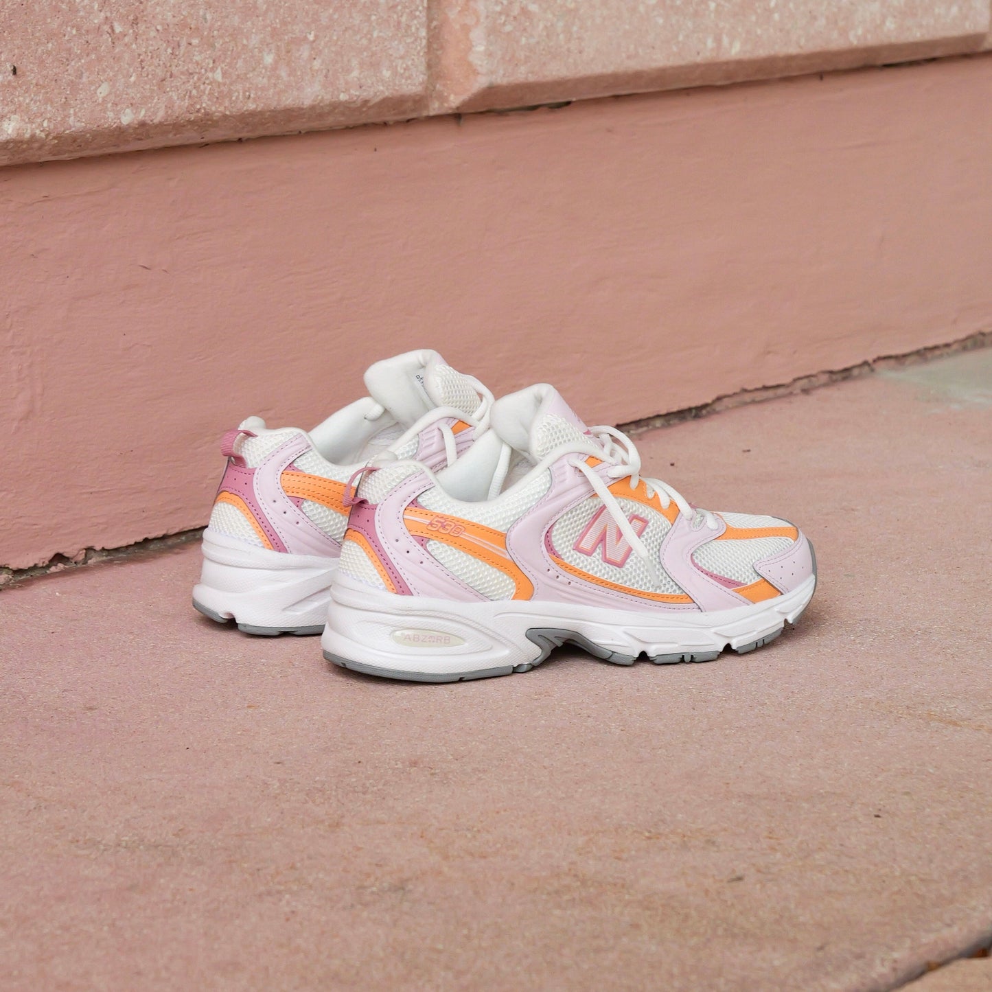 Mens New Balance 530 (Orange/Pink) U530NPB