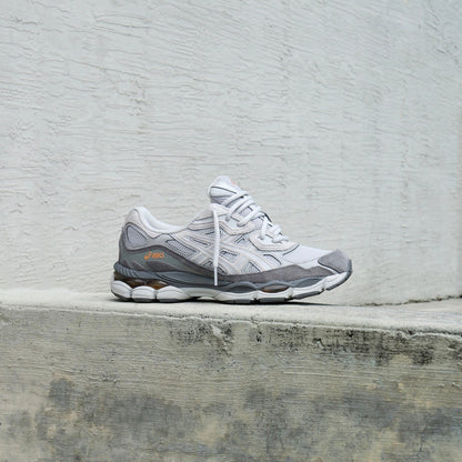 Mens Asics Gel-NYC (Cloud Grey/Cement Grey)