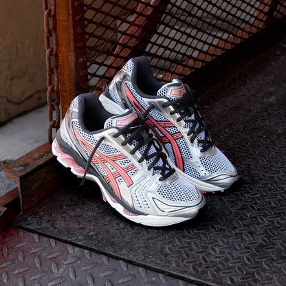 Mens Asics Gel-Kayano 14 (White/Papaya)