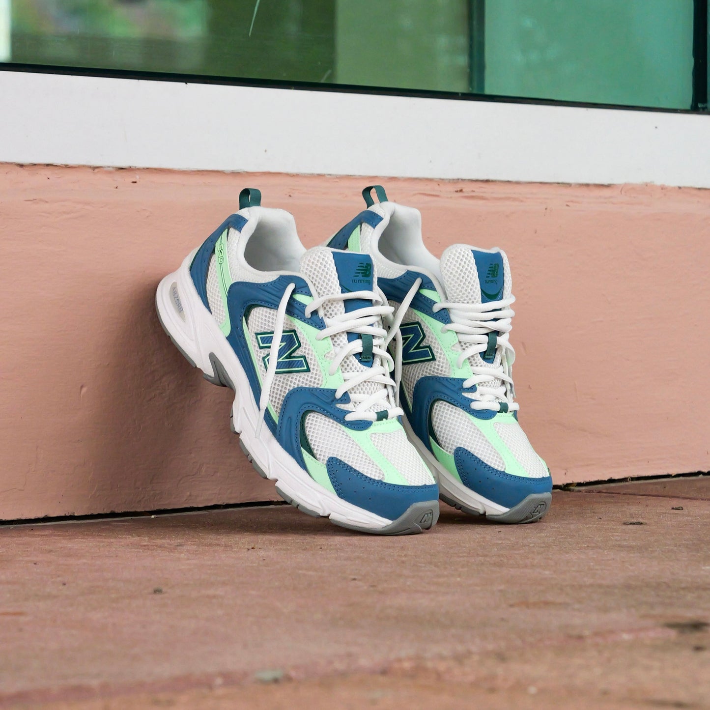 Mens New Balance 530 (Blue/Green) U530NPA