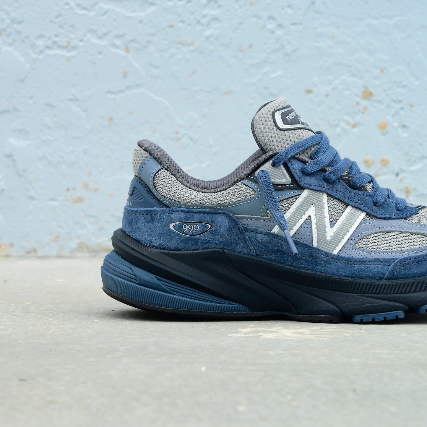 New Balance 990v6 Made In USA  “Community Navy” - U990LT6