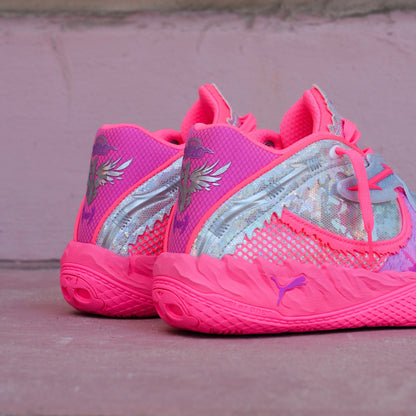 Puma x Lamelo Ball MB.05 World Tour (Sun Struck/Pure Magenta)