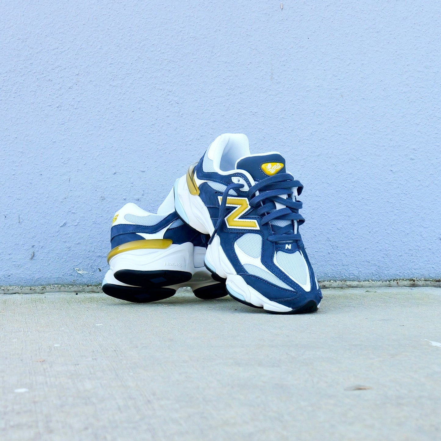 Mens New Balance 9060 (Vintage Indigo) -U906032N