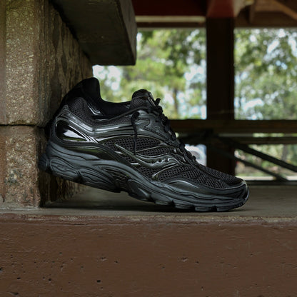 Mens Saucony ProGrid Omni 9 (Black/Black)