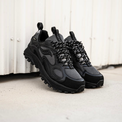 Mens Saucony Grid Aura GTX (Black)