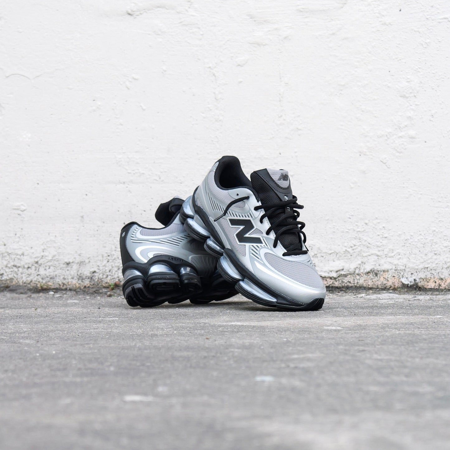 New Balance Abzorb 2000 (Silver/Black)