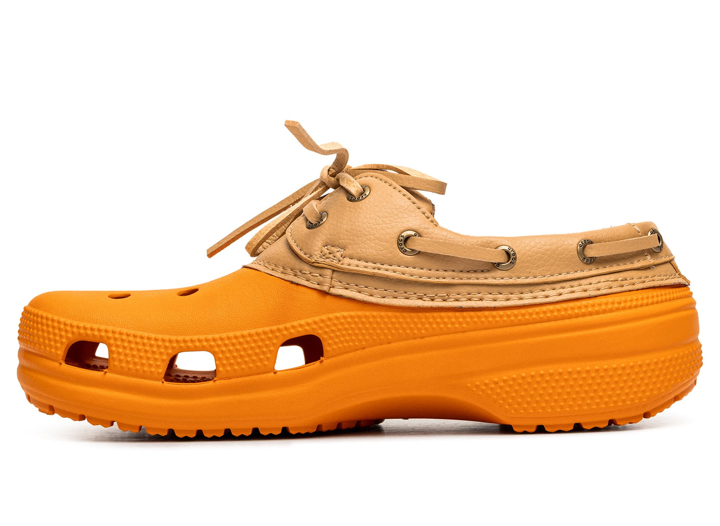 Crocs Classic Boat Shoe Koi Fish Tan