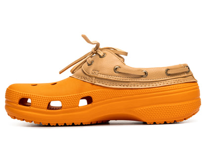 Crocs Classic Boat Shoe Koi Fish Tan