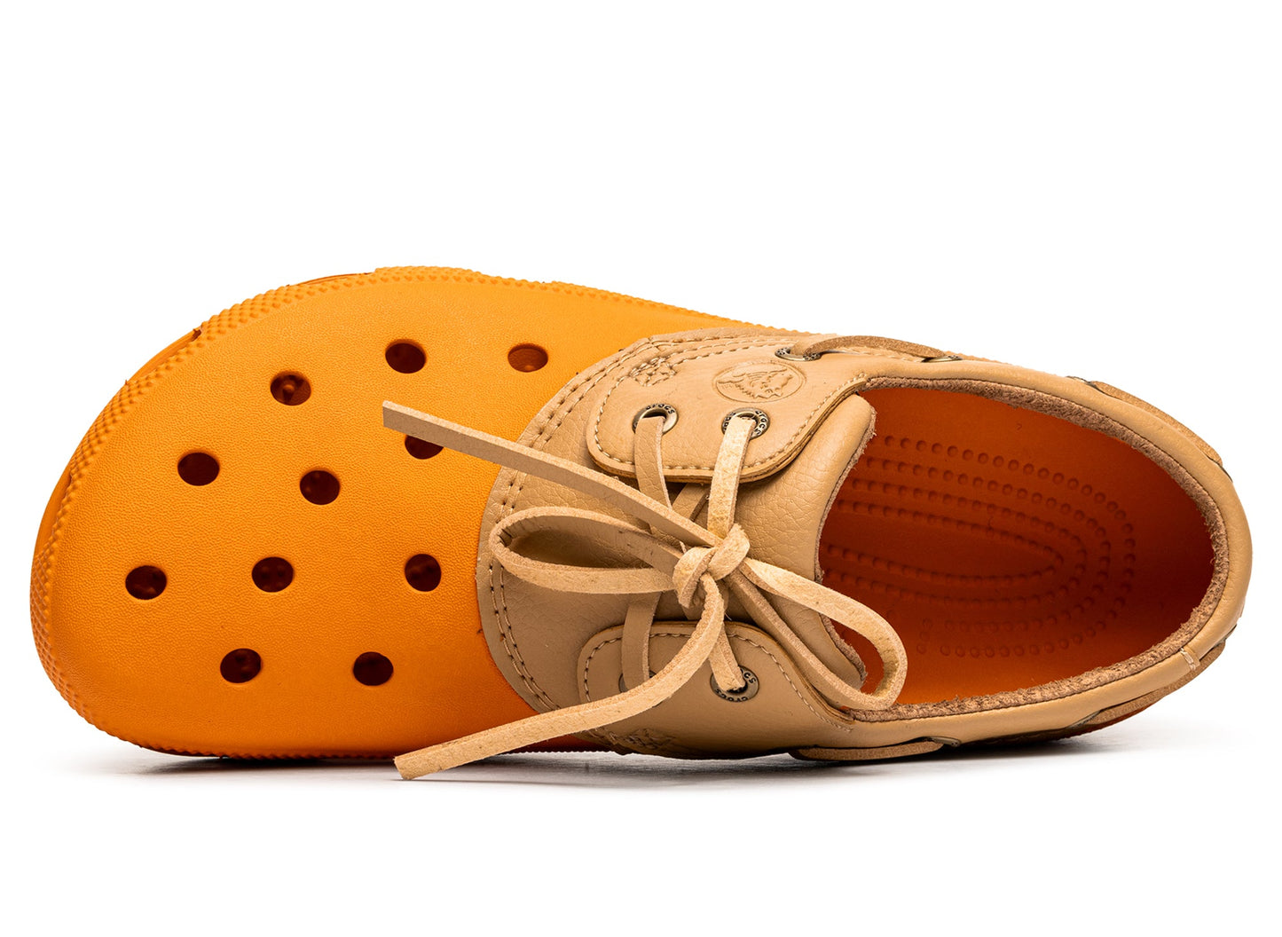 Crocs Classic Boat Shoe Koi Fish Tan