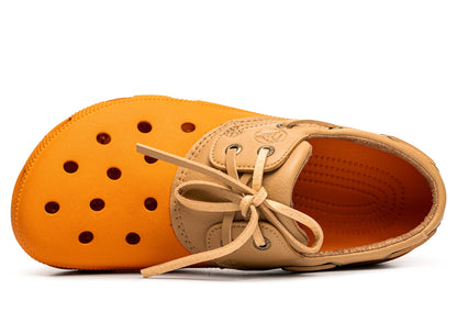 Crocs Classic Boat Shoe Koi Fish Tan