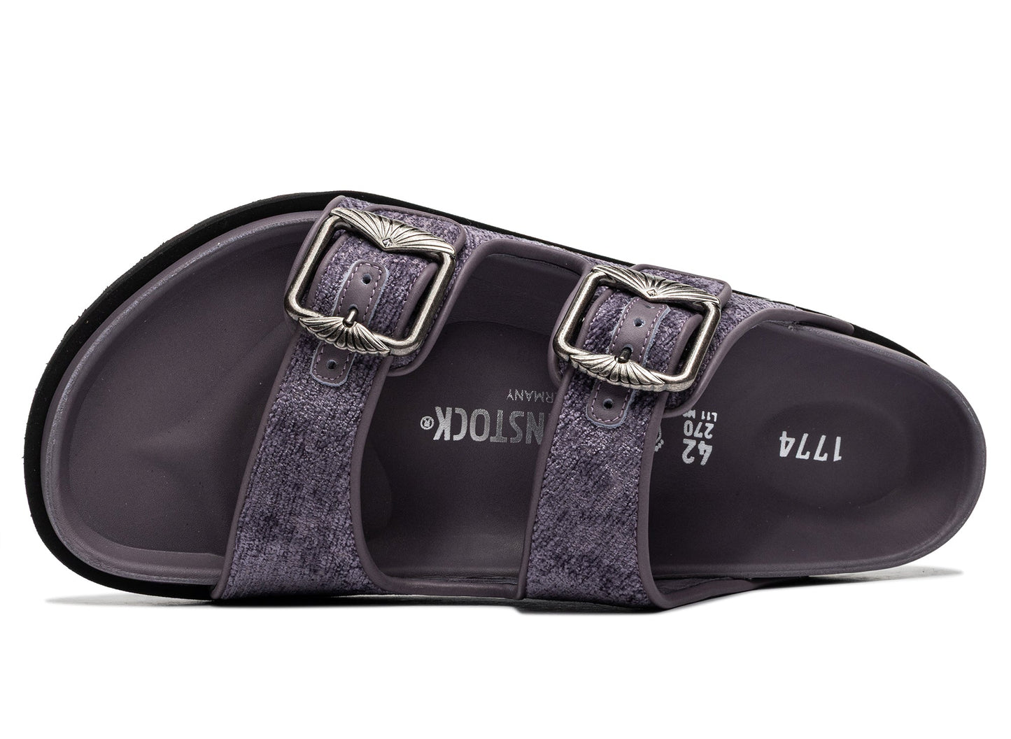 Birkenstock Arizona TEX Aged Velvet Lavender 1774