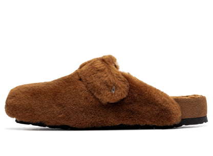 Birkenstock Boston SK1 1774 Shearling Caramel LAF