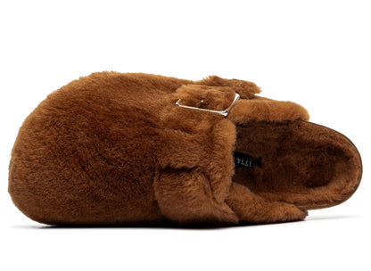 Birkenstock Boston SK1 1774 Shearling Caramel LAF