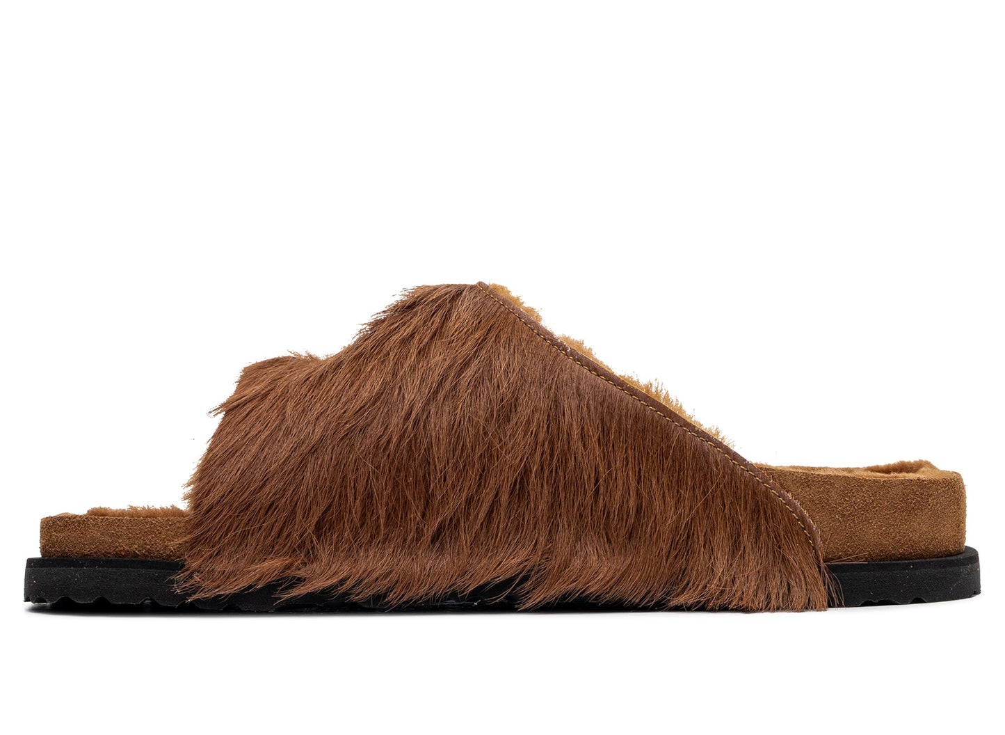 Birkenstock Zürich Shearling FUR Caramel 1774