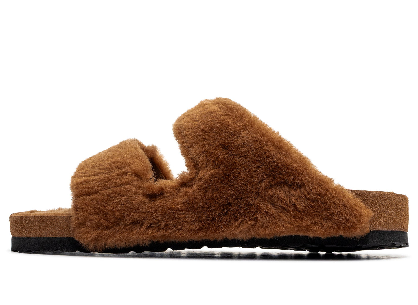 Birkenstock Arizona SK1 1774 Shearling Caramel LAF