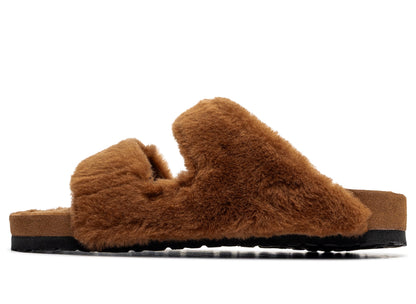 Birkenstock Arizona SK1 1774 Shearling Caramel LAF