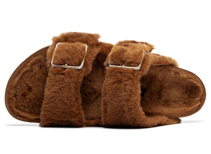Birkenstock Arizona SK1 1774 Shearling Caramel LAF