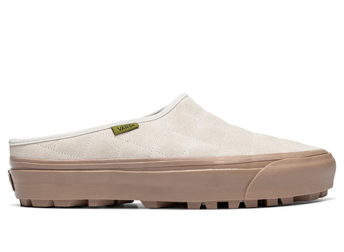 Vans LX Mule Style 17 in Suede Egret
