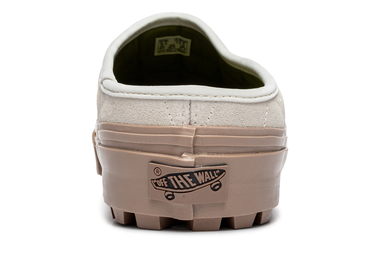 Vans LX Mule Style 17 in Suede Egret