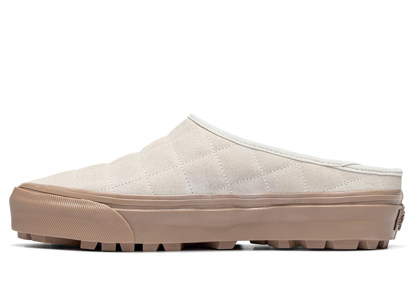 Vans LX Mule Style 17 in Suede Egret