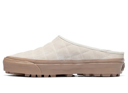 Vans LX Mule Style 17 in Suede Egret