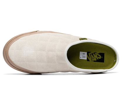 Vans LX Mule Style 17 in Suede Egret