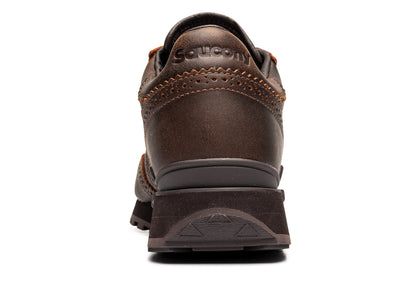 Saucony x Engineered Garments Shadow Original Wingtip Brown