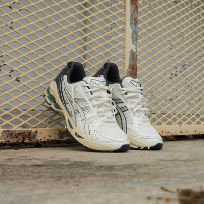 Mens Asics Gel-Kayano 14 (Cream/Obsidian Grey)