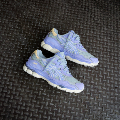 Mens Asics Gel-NYC (Piedmont Grey/Blue Bell)