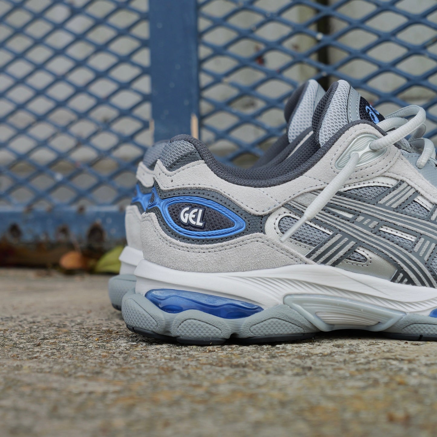Mens Asics Gel-NYC 2.0 (Gravel/Piedmont)