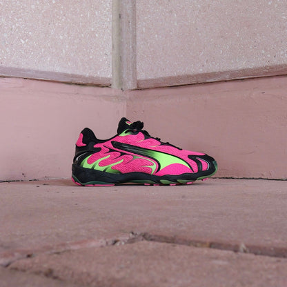 Mens Puma Inhale (Fluro Pink/Green Glare)