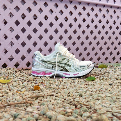 Mens Asics Gel-Kayano 14 (Cream/Sweet Pink)