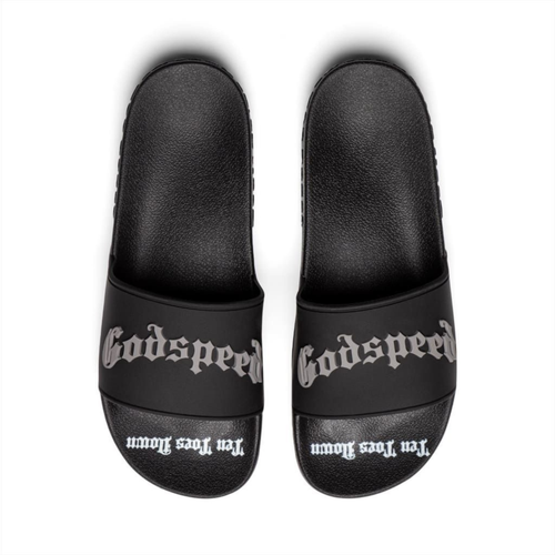 Godspeed OG Logo Slides (Black) BOOM