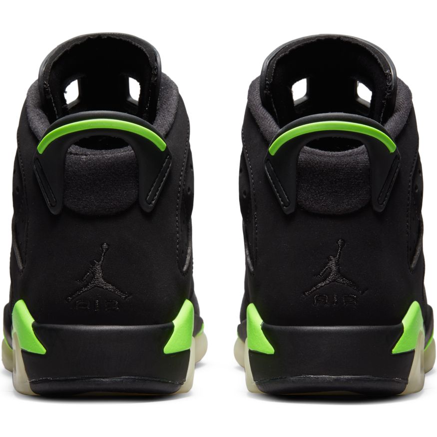 Big Kids' Air Jordan 6 Retro "Electric Green"