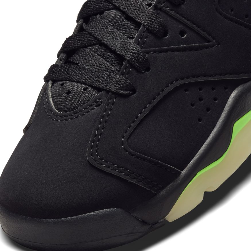Big Kids' Air Jordan 6 Retro "Electric Green"