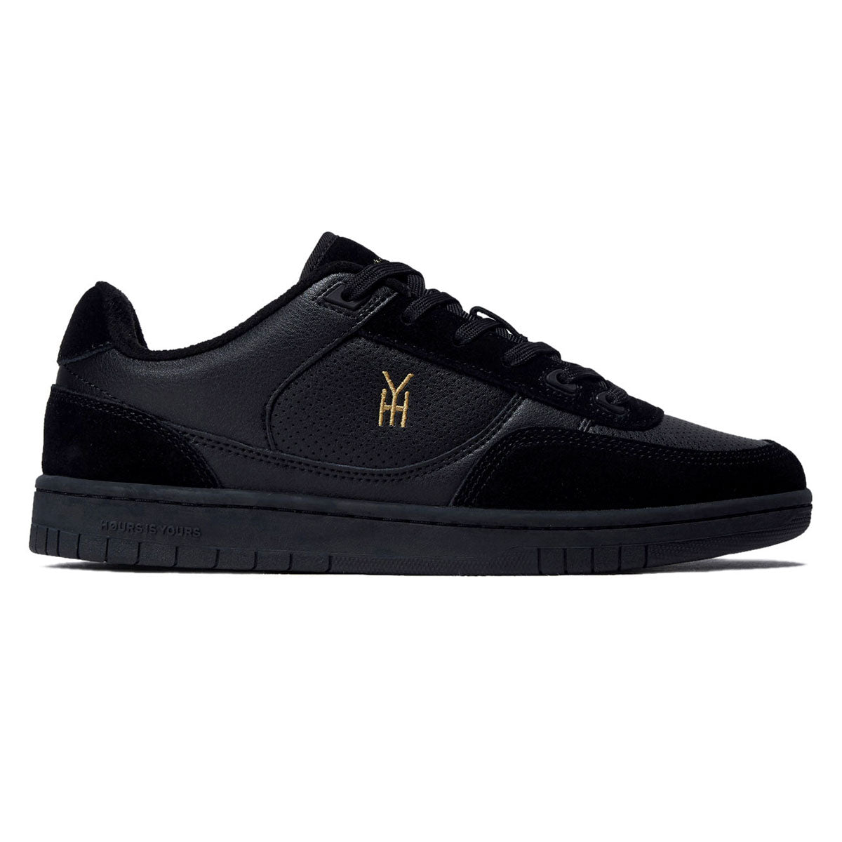 Hours Is Yours Skylight Shoes - Black/Gold