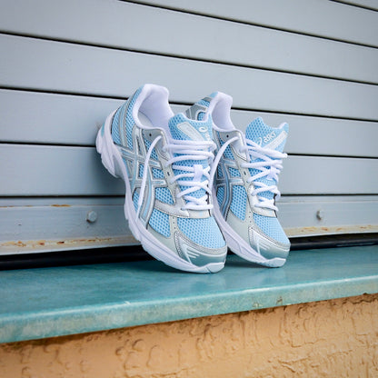 Mens Asics Gel-1130 (Faded Denim/Pure Silver)
