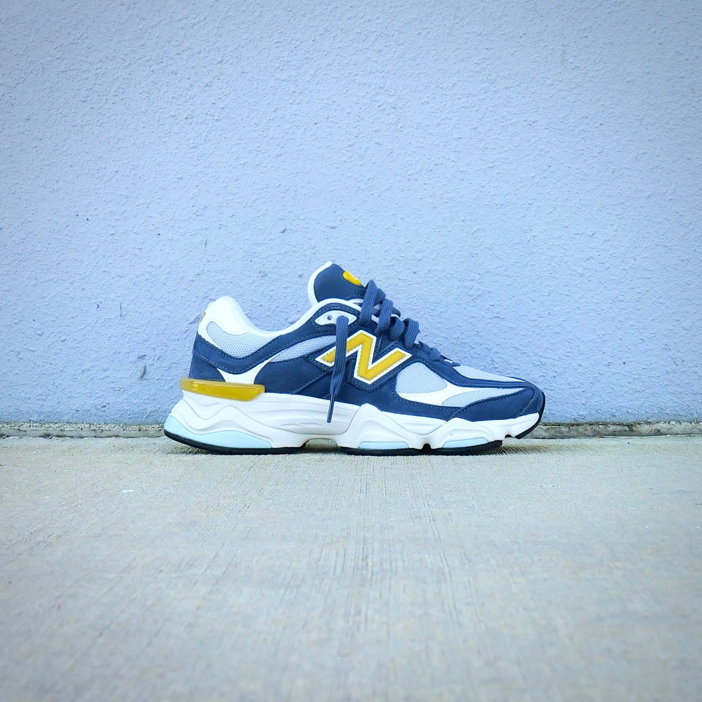 Mens New Balance 9060 (Vintage Indigo) -U906032N