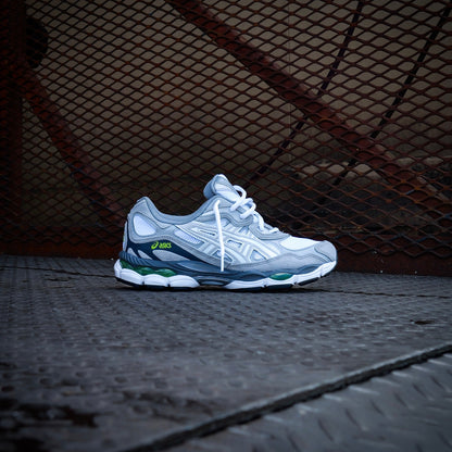 Mens Asics Gel-NYC (White/Glacier Grey)
