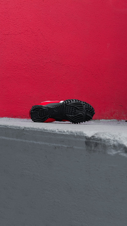 Mens Puma Mostro OG Prime (All Time Red/Puma White)
