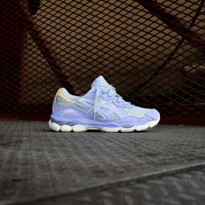 Mens Asics Gel-NYC (Piedmont Grey/Blue Bell)