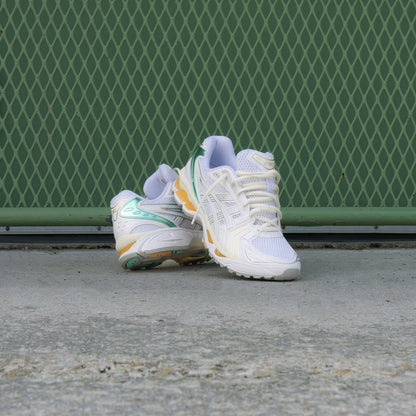 Mens Asics Gel-Kayano 14 (White/White)