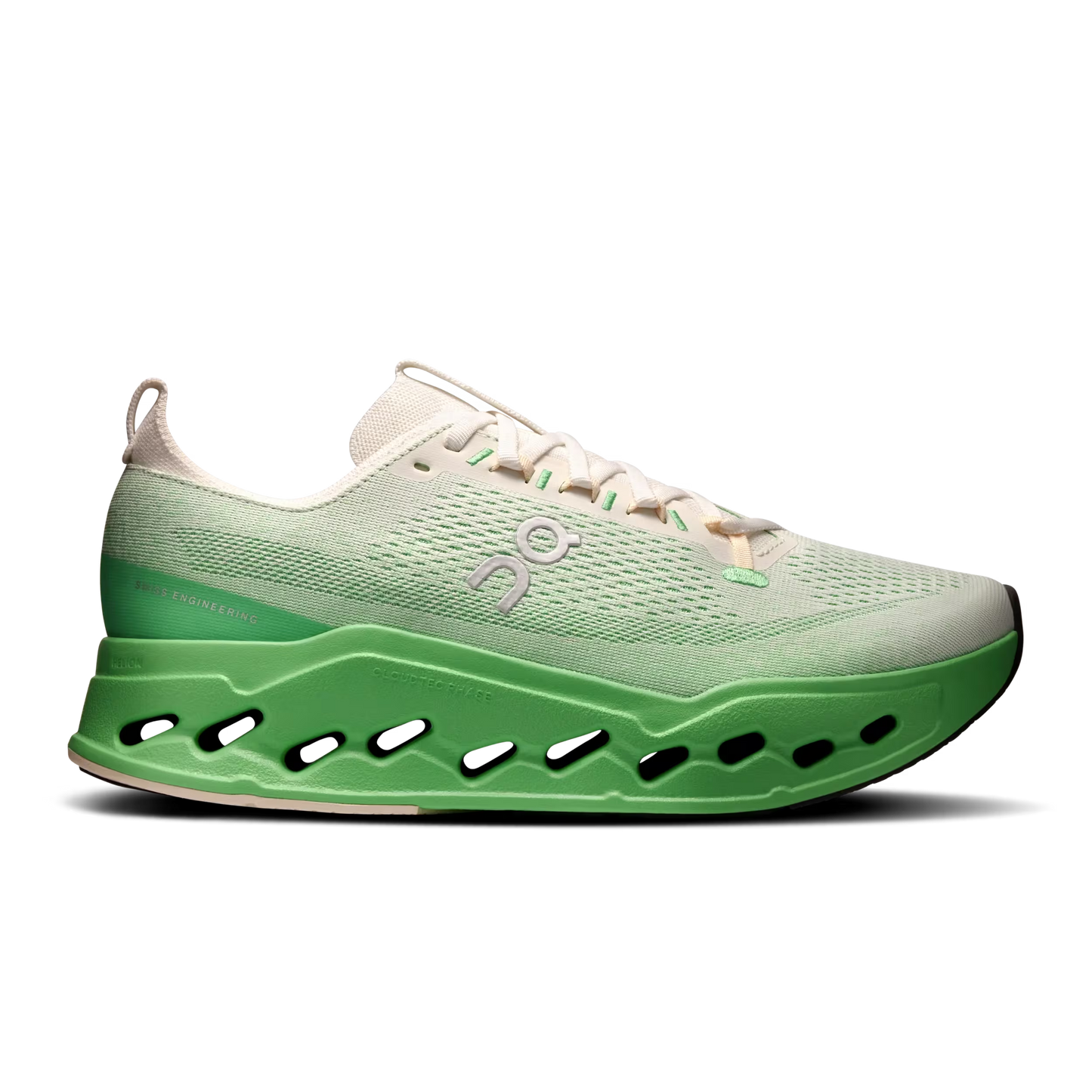 On Running | Cloudsurfer Max | Men's | Ivory/Honeydew