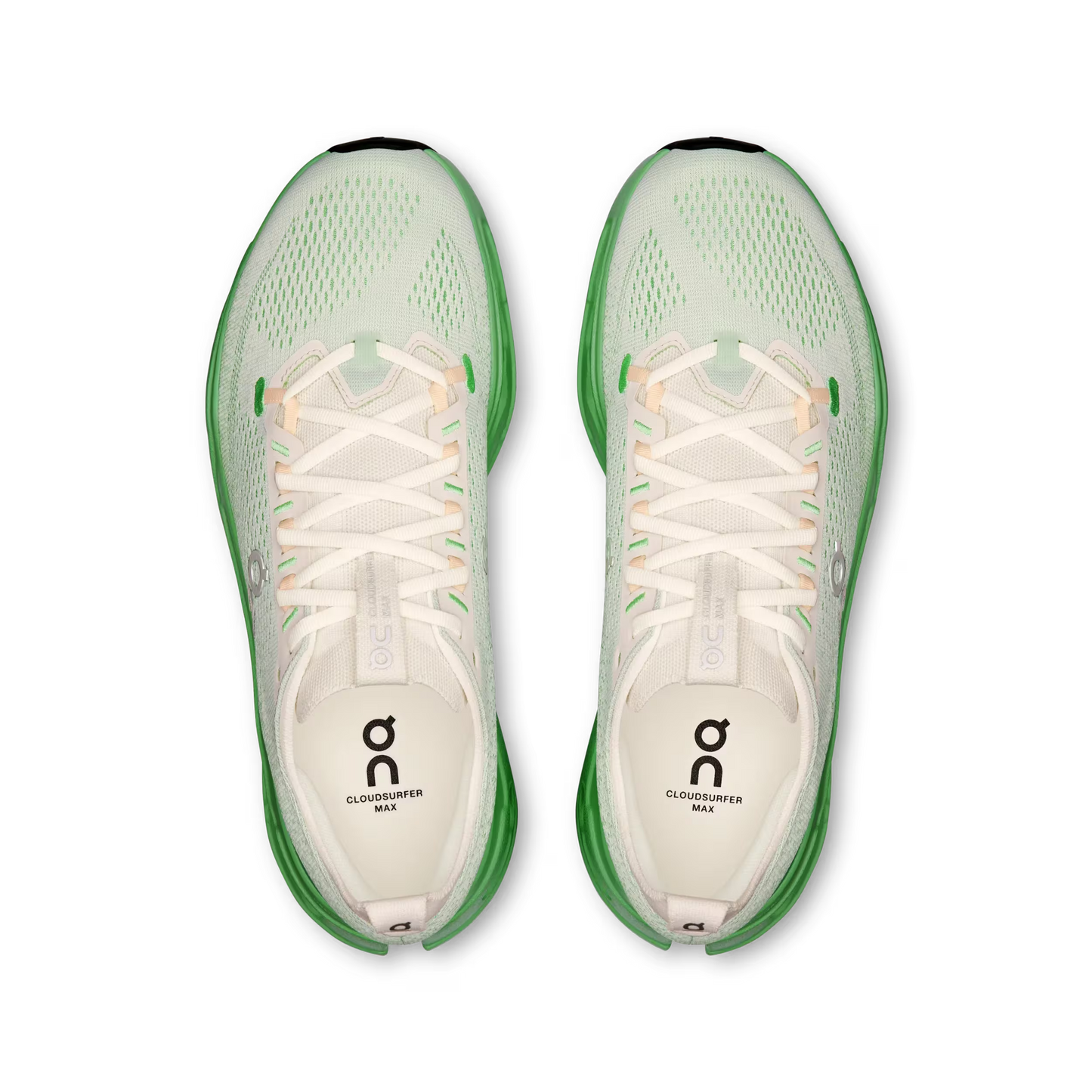 On Running | Cloudsurfer Max | Men's | Ivory/Honeydew