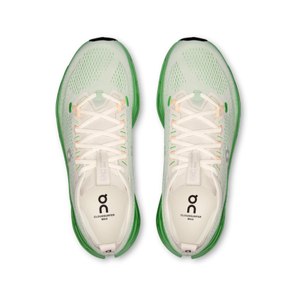 On Running | Cloudsurfer Max | Men's | Ivory/Honeydew
