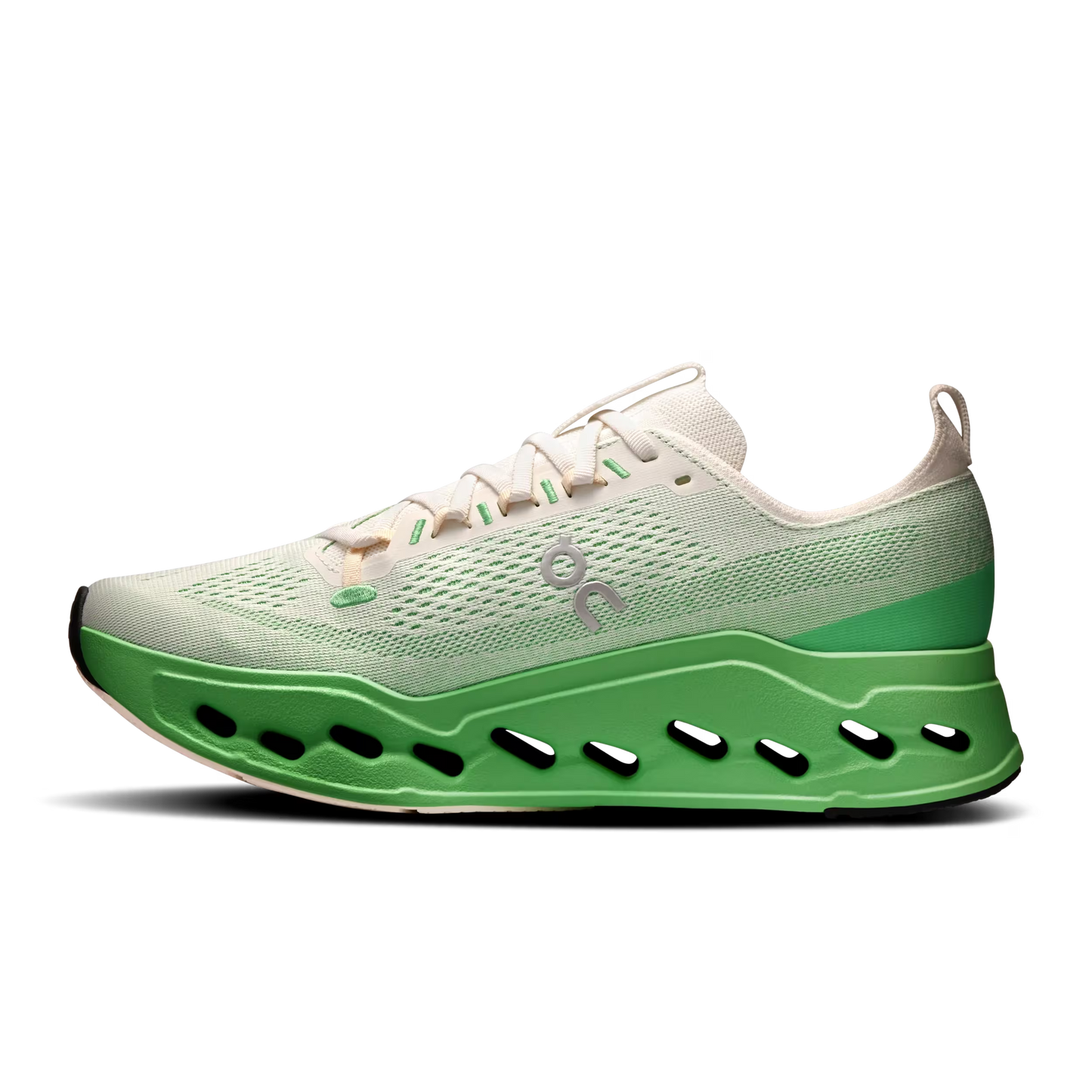 On Running | Cloudsurfer Max | Men's | Ivory/Honeydew