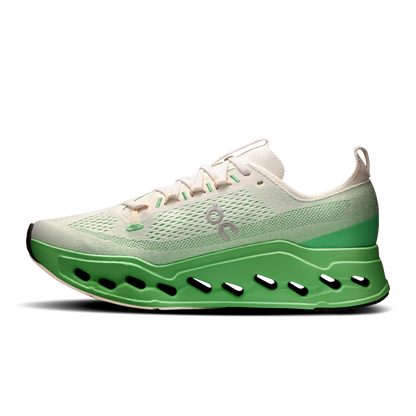 On Running | Cloudsurfer Max | Men's | Ivory/Honeydew