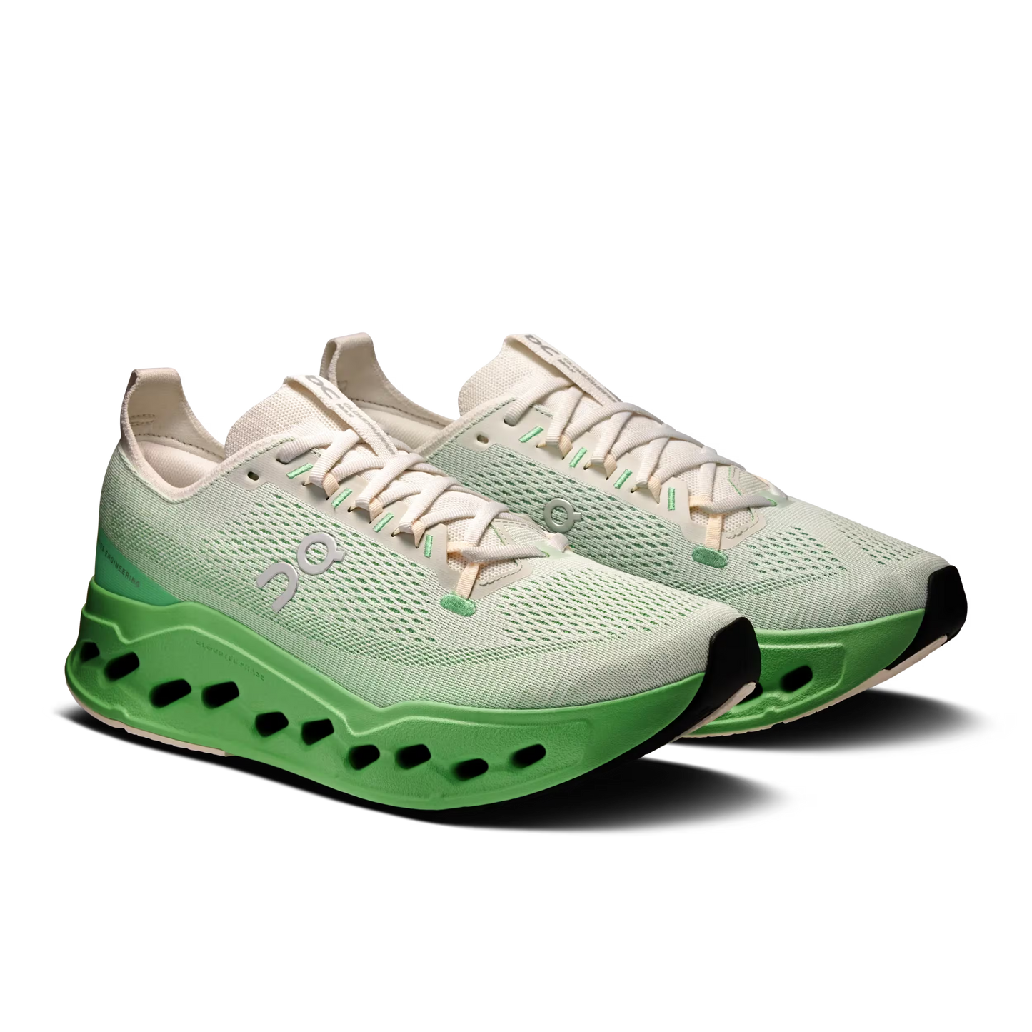 On Running | Cloudsurfer Max | Men's | Ivory/Honeydew