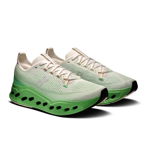 On Running | Cloudsurfer Max | Men's | Ivory/Honeydew