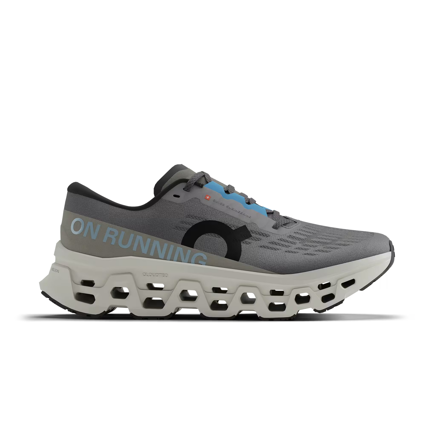 On Running | Cloudmonster 3 | Men's | Rock/Silver